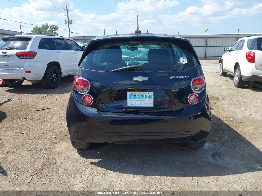 2015 Chevrolet Sonic Lt Auto VIN: 1G1JC6SH3F4210779 Lot: 40384433