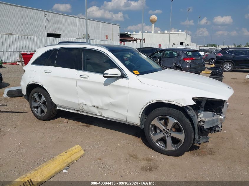 2017 MERCEDES-BENZ GLC 300 - WDC0G4JB3HV006886