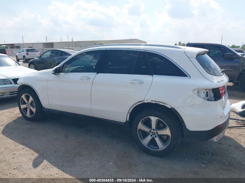 2017 MERCEDES-BENZ GLC 300 - WDC0G4JB3HV006886