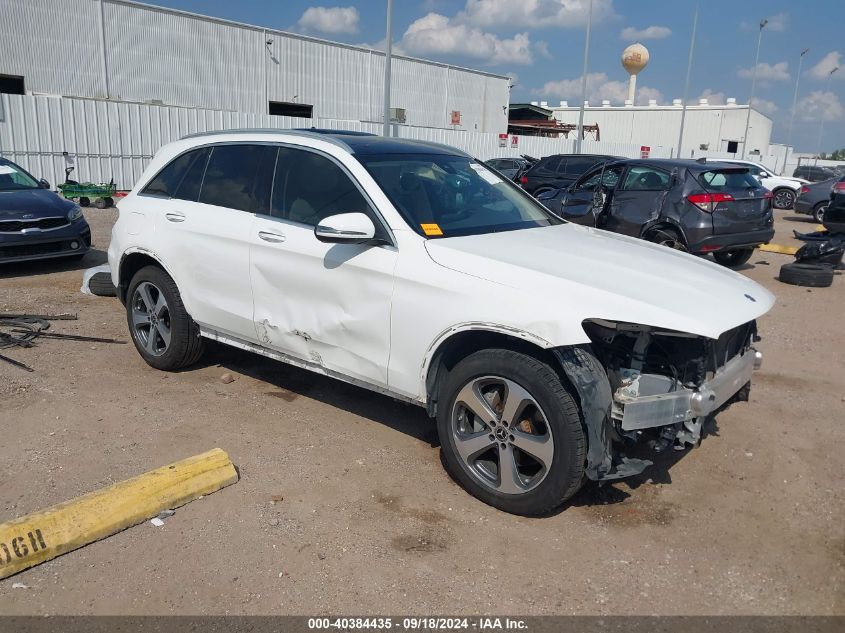 2017 MERCEDES-BENZ GLC 300 - WDC0G4JB3HV006886