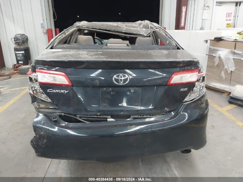 2012 Toyota Camry Se V6 VIN: 4T1BK1FK5CU013546 Lot: 40384438