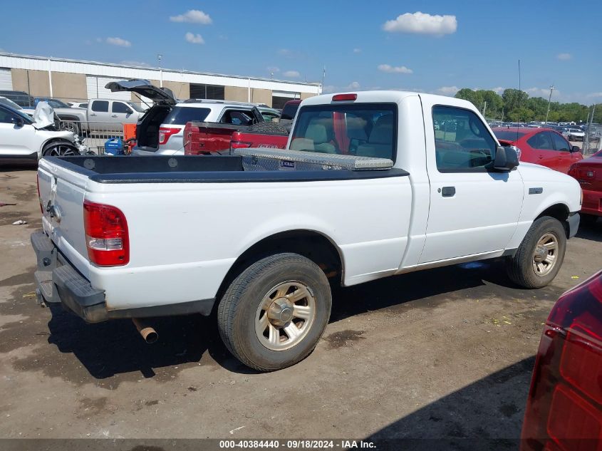 2010 Ford Ranger Xl/Xlt VIN: 1FTKR1AD5APA57115 Lot: 40384440