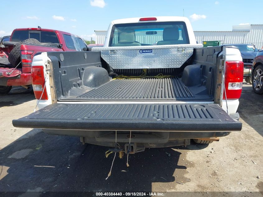 2010 Ford Ranger Xl/Xlt VIN: 1FTKR1AD5APA57115 Lot: 40384440