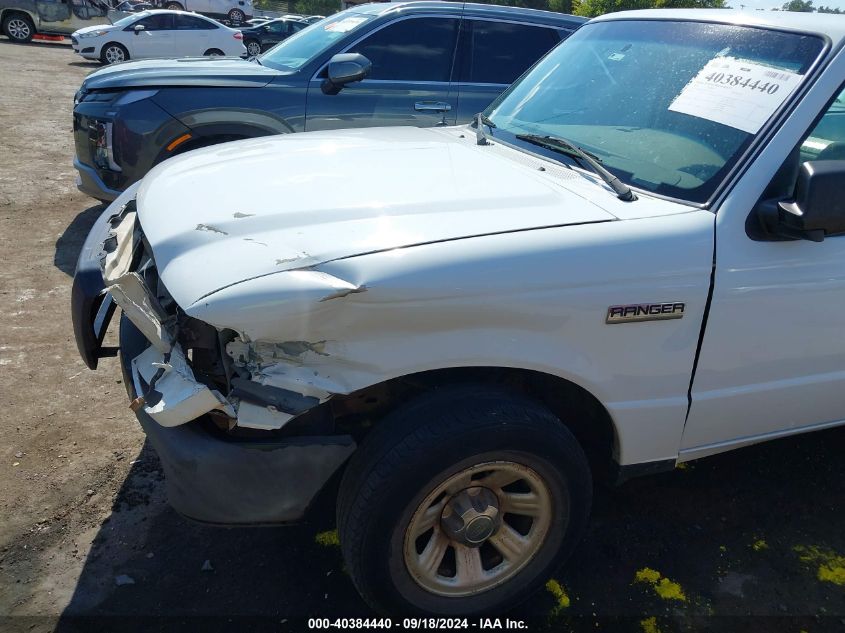 2010 Ford Ranger Xl/Xlt VIN: 1FTKR1AD5APA57115 Lot: 40384440