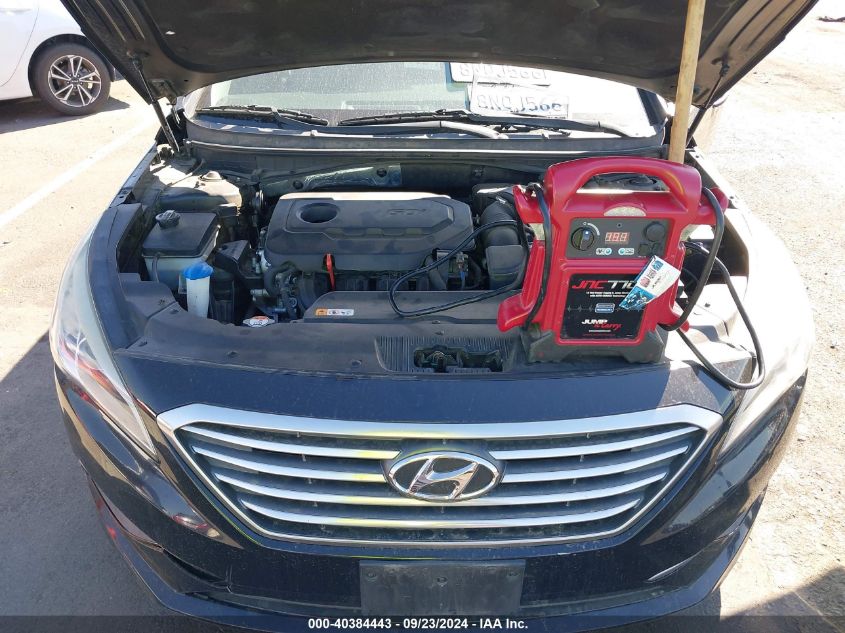 5NPE24AF2GH347627 2016 Hyundai Sonata Se