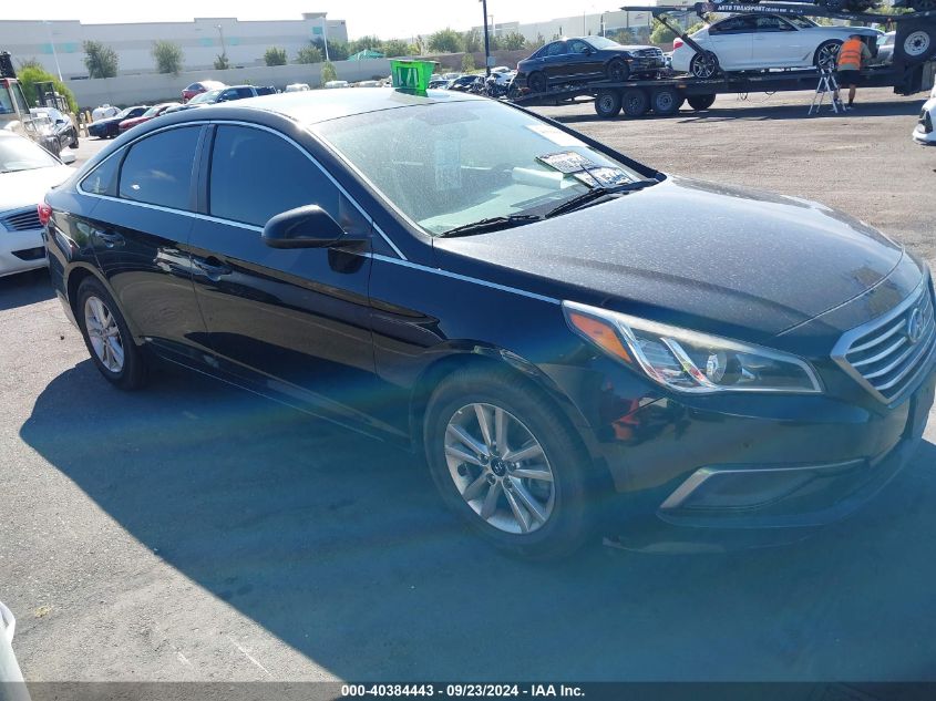 5NPE24AF2GH347627 2016 Hyundai Sonata Se