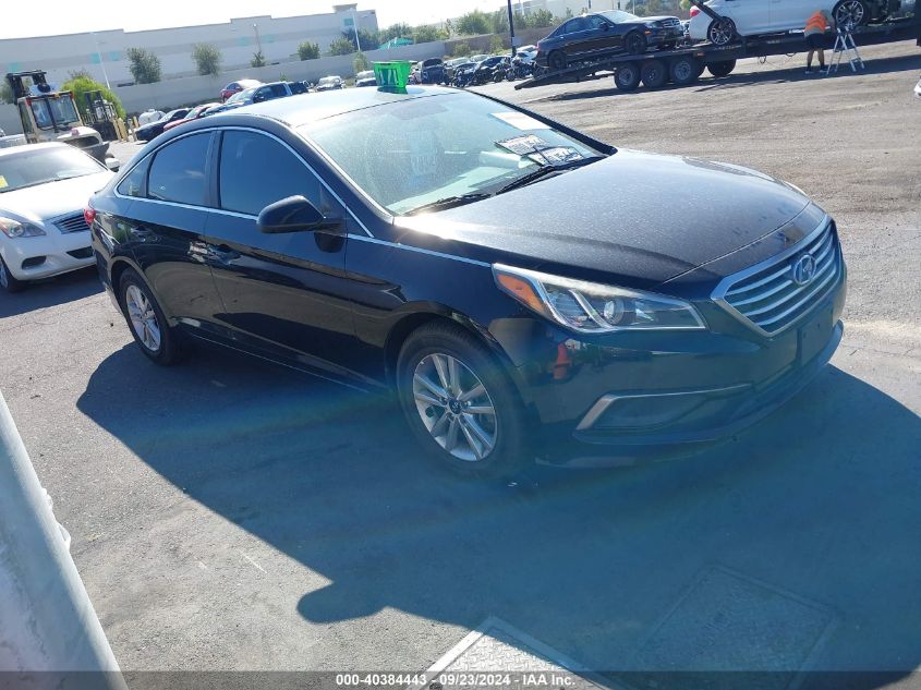 2016 HYUNDAI SONATA SE - 5NPE24AF2GH347627