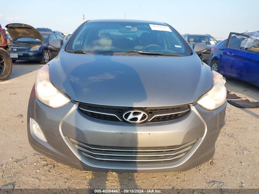 2013 Hyundai Elantra Limited VIN: 5NPDH4AE6DH189404 Lot: 40384447