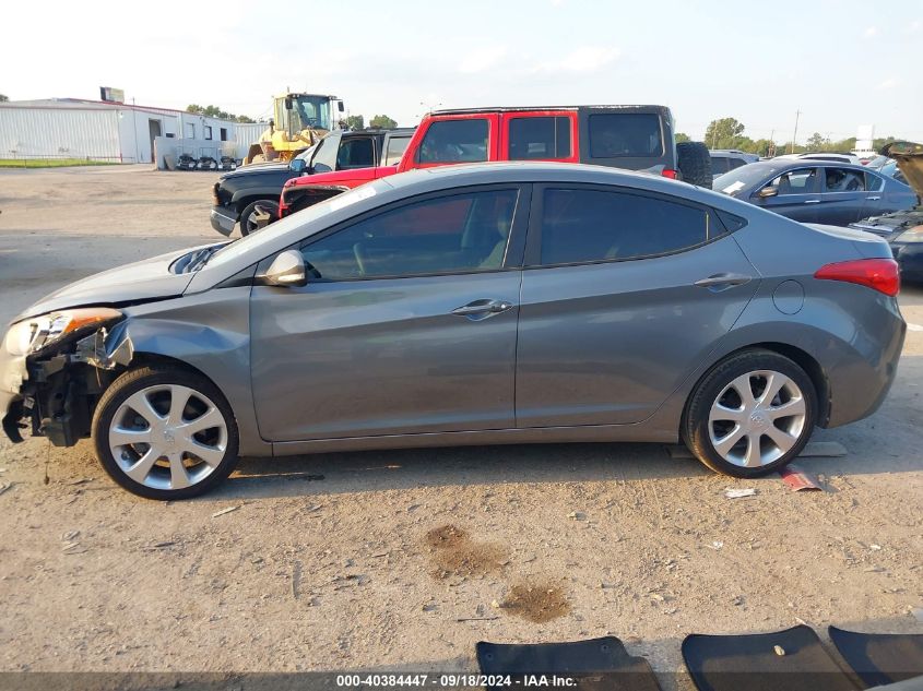 2013 Hyundai Elantra Limited VIN: 5NPDH4AE6DH189404 Lot: 40384447