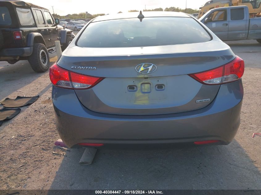 5NPDH4AE6DH189404 2013 Hyundai Elantra Limited