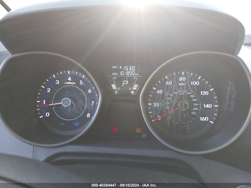 5NPDH4AE6DH189404 2013 Hyundai Elantra Limited