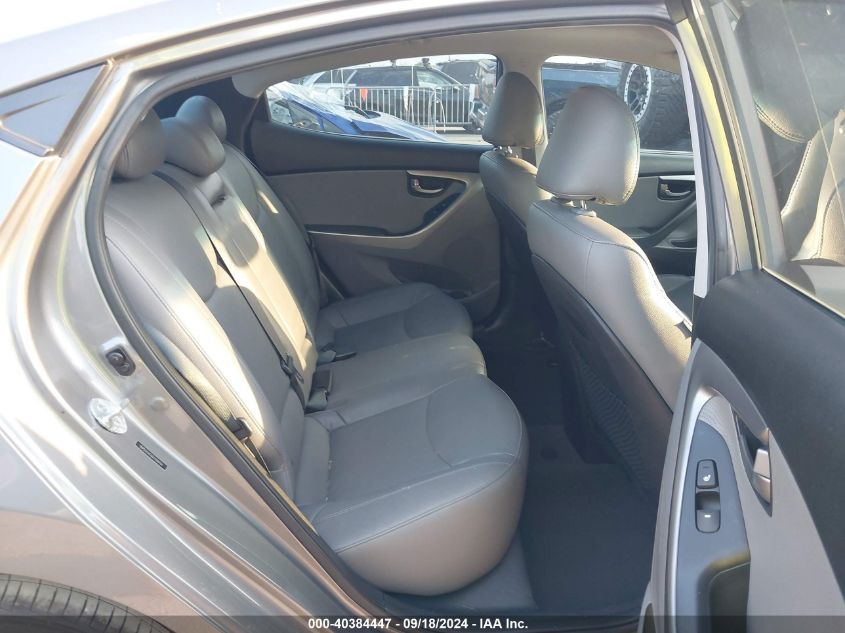 5NPDH4AE6DH189404 2013 Hyundai Elantra Limited