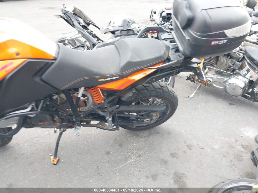 2014 Ktm 1190 Adventure VIN: VBKV19404EM910119 Lot: 40384451