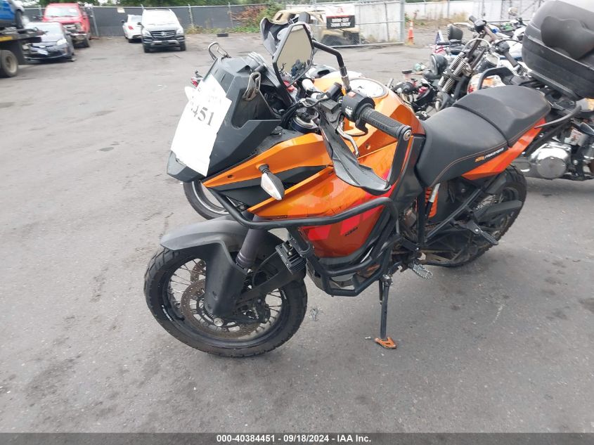 2014 Ktm 1190 Adventure VIN: VBKV19404EM910119 Lot: 40384451