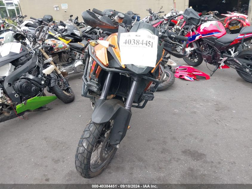 VBKV19404EM910119 2014 Ktm 1190 Adventure