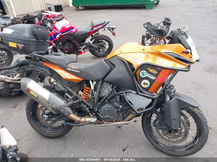 VBKV19404EM910119 2014 Ktm 1190 Adventure