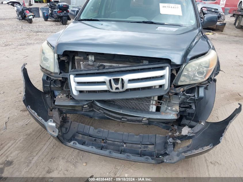 5FNYF28406B021414 2006 Honda Pilot Ex