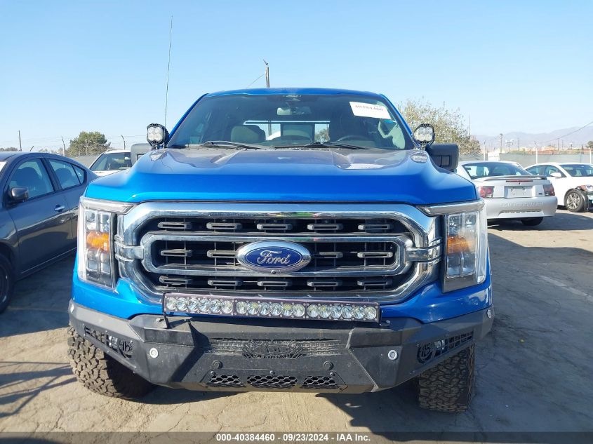 2021 Ford F-150 Xlt VIN: 1FTFW1E8XMKD82819 Lot: 40384460