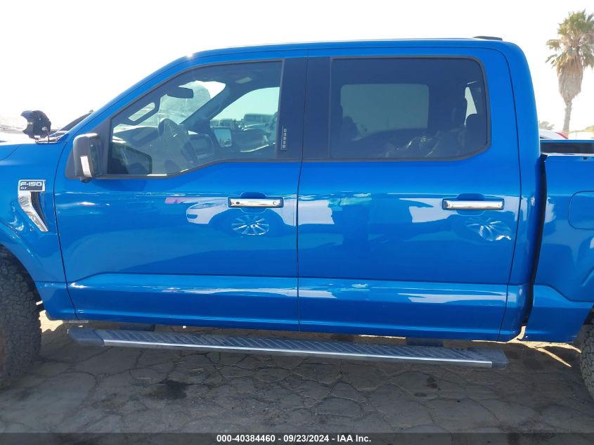 2021 Ford F-150 Xlt VIN: 1FTFW1E8XMKD82819 Lot: 40384460