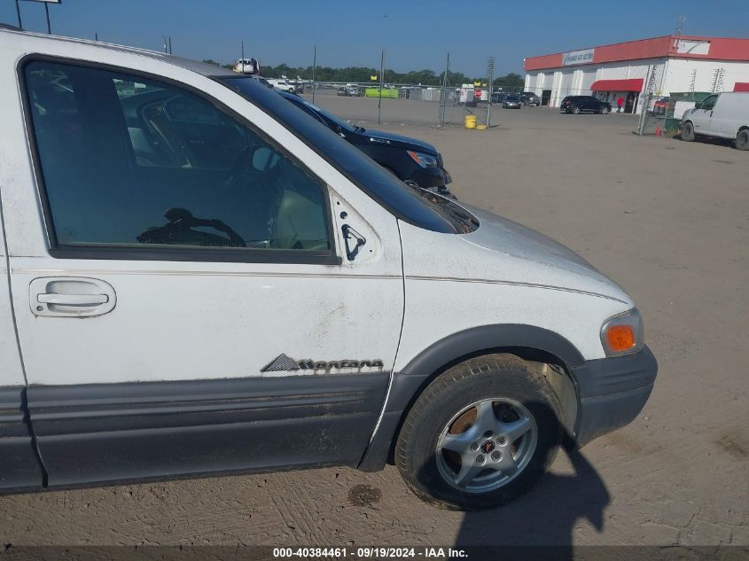 1GMDX03E4YD113308 2000 Pontiac Montana M16