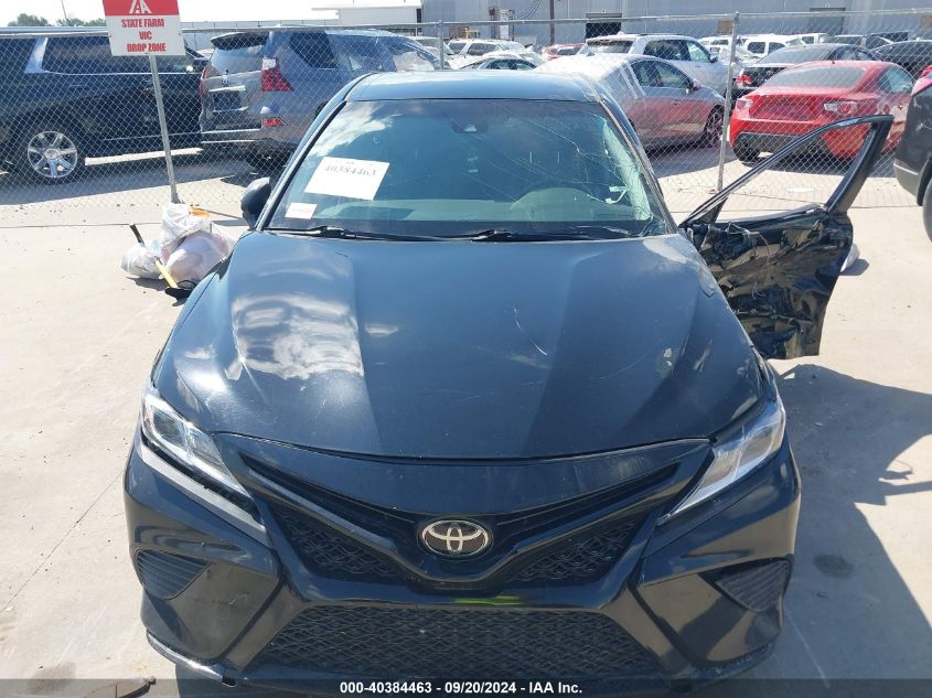 JTNB11HKXJ3007129 2018 Toyota Camry Se