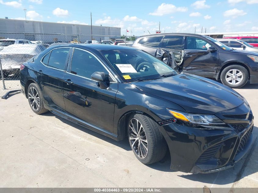 JTNB11HKXJ3007129 2018 Toyota Camry Se