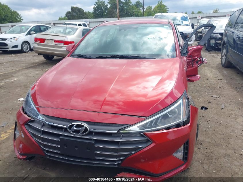 2020 Hyundai Elantra Sel VIN: 5NPD84LF7LH516378 Lot: 40384465