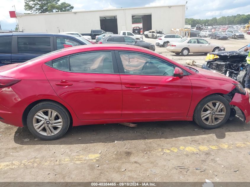 2020 Hyundai Elantra Sel VIN: 5NPD84LF7LH516378 Lot: 40384465