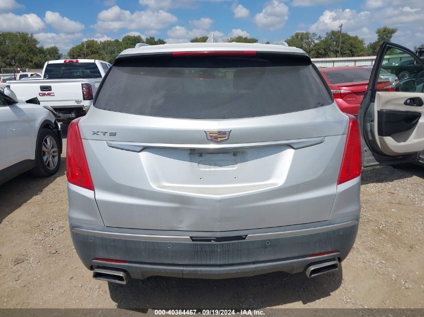 2019 Cadillac Xt5 Premium Luxury VIN: 1GYKNERS5KZ242559 Lot: 40384467