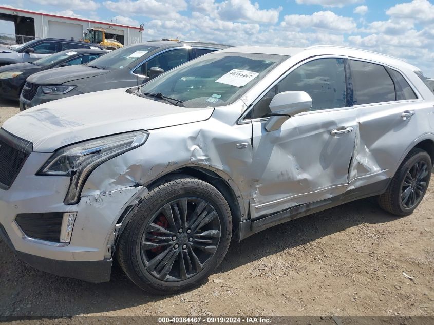 2019 Cadillac Xt5 Premium Luxury VIN: 1GYKNERS5KZ242559 Lot: 40384467