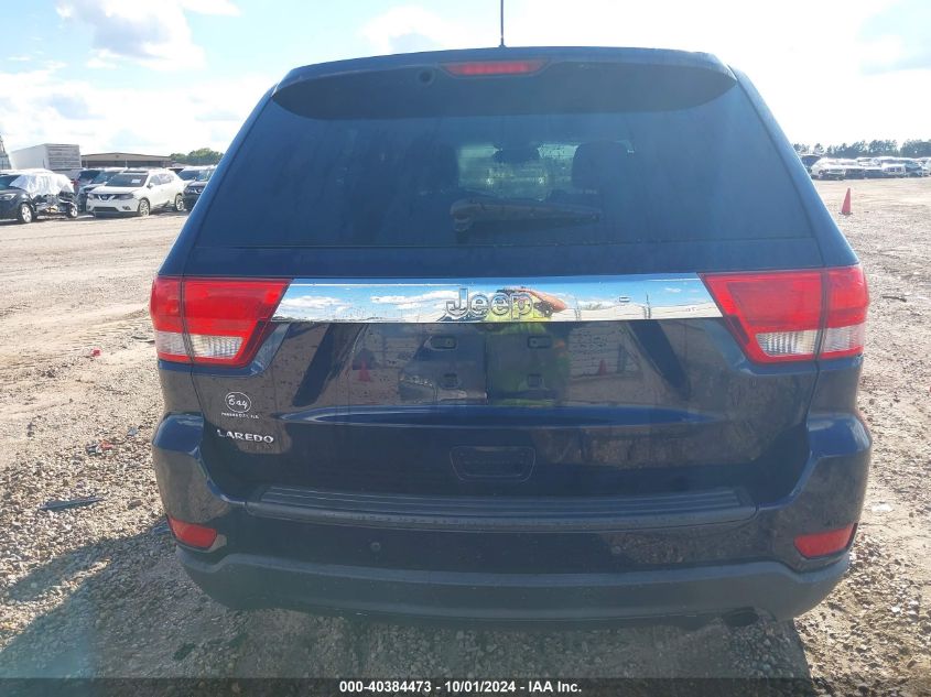 2012 Jeep Grand Cherokee Laredo VIN: 1C4RJEAG8CC282033 Lot: 40384473