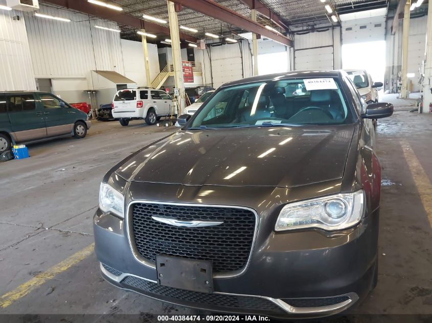 2015 Chrysler 300 Limited VIN: 2C3CCAAG3FH796483 Lot: 40384474