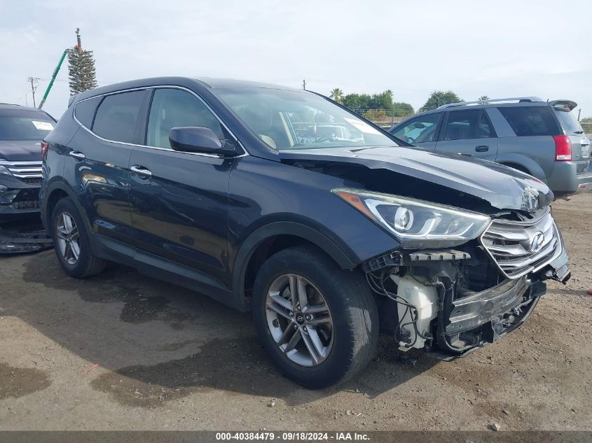 2017 Hyundai Santa Fe Sport 2.4L VIN: 5XYZT3LB8HG459408 Lot: 40384479