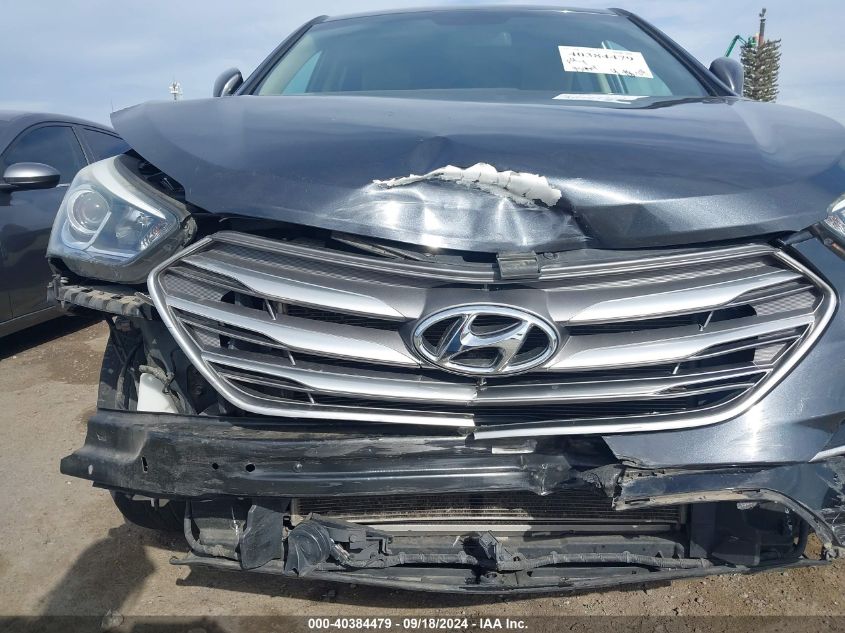 5XYZT3LB8HG459408 2017 HYUNDAI SANTA FE - Image 21