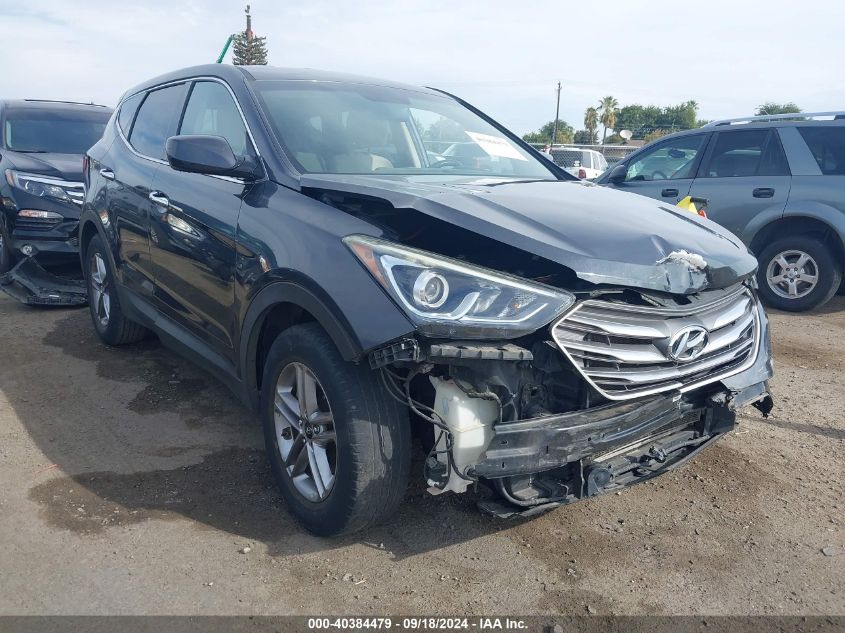 5XYZT3LB8HG459408 2017 HYUNDAI SANTA FE - Image 1