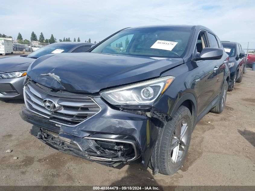 5XYZT3LB8HG459408 2017 HYUNDAI SANTA FE - Image 2