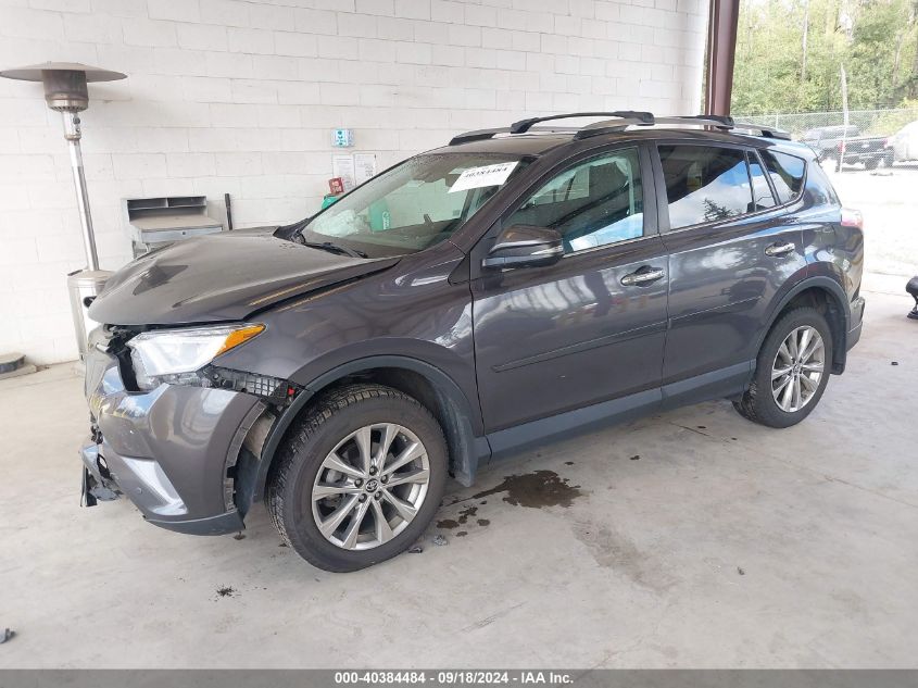 2T3DFREV2JW737545 2018 TOYOTA RAV 4 - Image 2