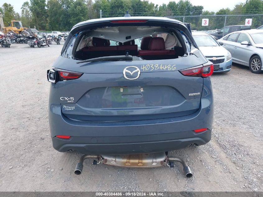 2023 MAZDA CX-5 2.5 S CARBON EDITION - JM3KFBCMXP0231393