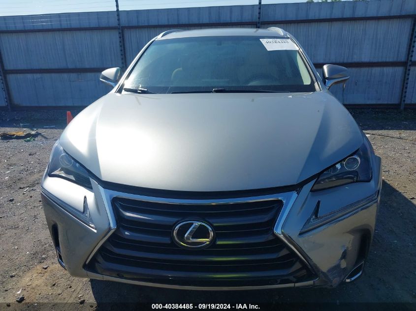 2017 Lexus Nx 200T VIN: JTJYARBZ4H2076737 Lot: 40384485