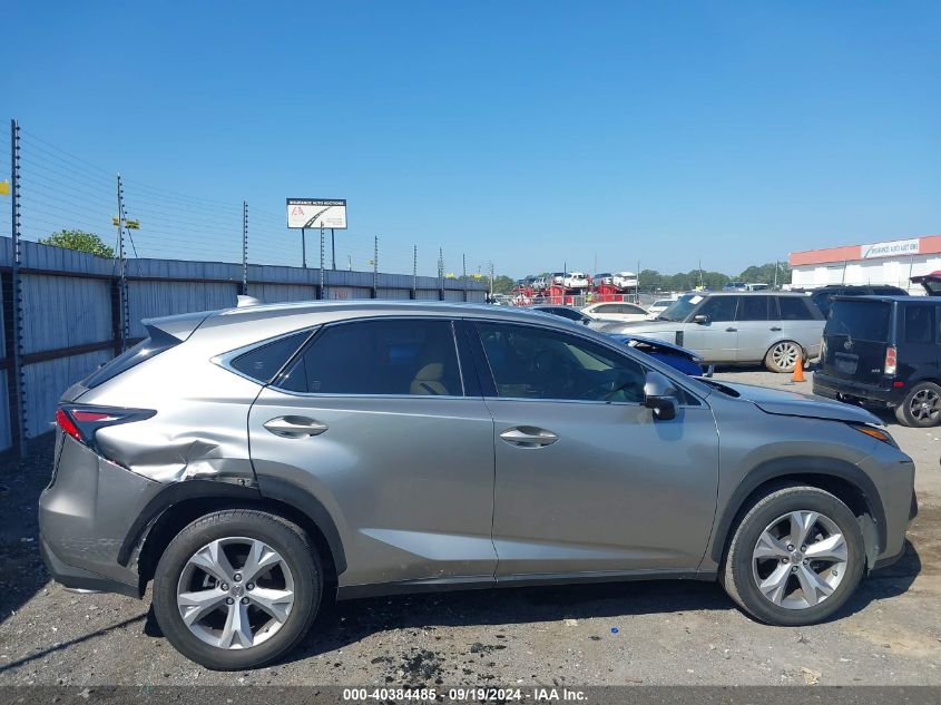 2017 Lexus Nx 200T VIN: JTJYARBZ4H2076737 Lot: 40384485