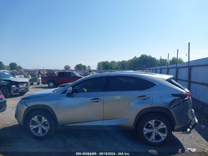 2017 Lexus Nx 200T VIN: JTJYARBZ4H2076737 Lot: 40384485