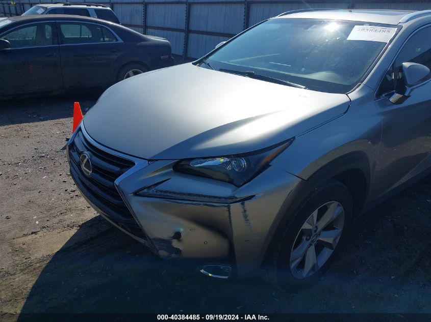 2017 Lexus Nx 200T VIN: JTJYARBZ4H2076737 Lot: 40384485