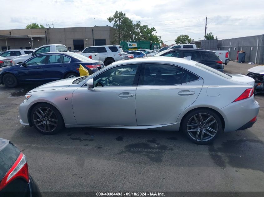 2015 Lexus Is 250 VIN: JTHBF1D20F5053963 Lot: 40384493