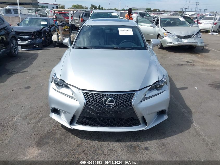 2015 Lexus Is 250 VIN: JTHBF1D20F5053963 Lot: 40384493