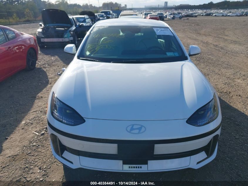 2023 Hyundai Ioniq 6 Sel VIN: KMHM34AC0PA050552 Lot: 40384491