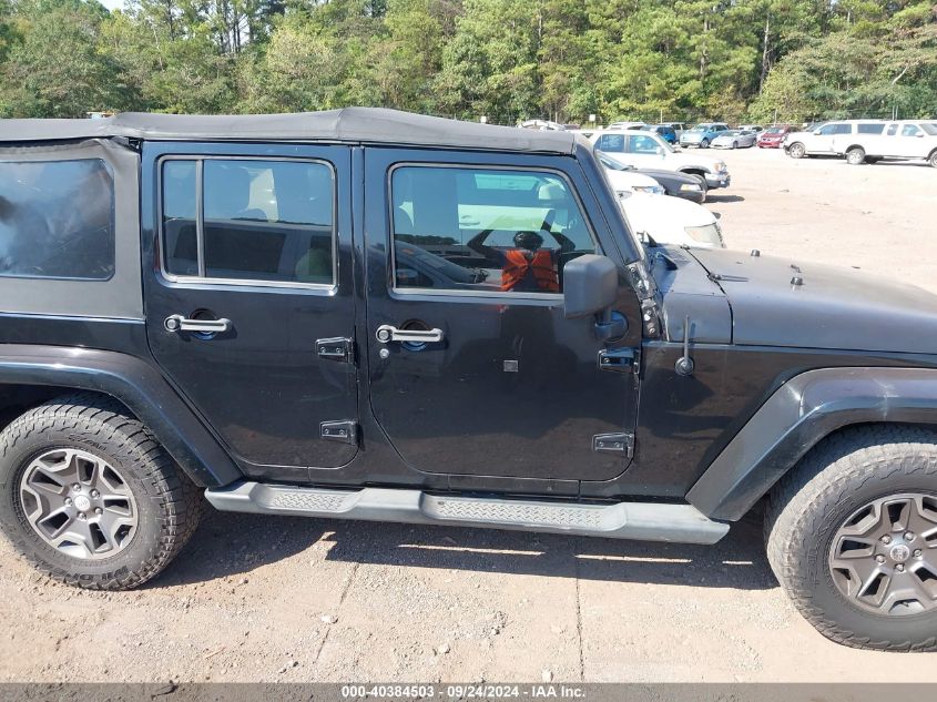 2010 Jeep Wrangler Unlimited Sport VIN: 1J4BB3H19AL143735 Lot: 40384503