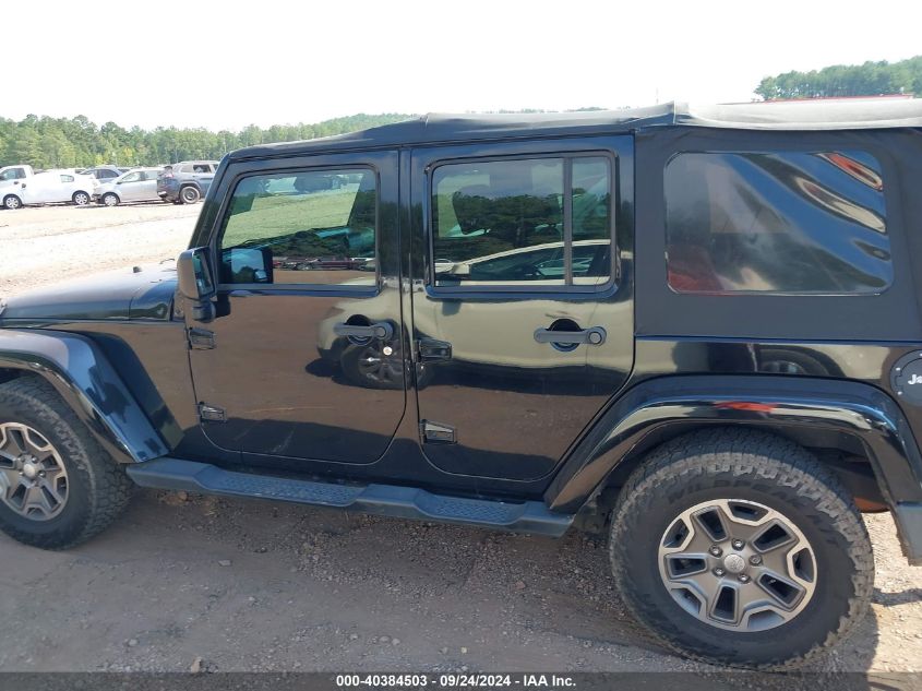 2010 Jeep Wrangler Unlimited Sport VIN: 1J4BB3H19AL143735 Lot: 40384503