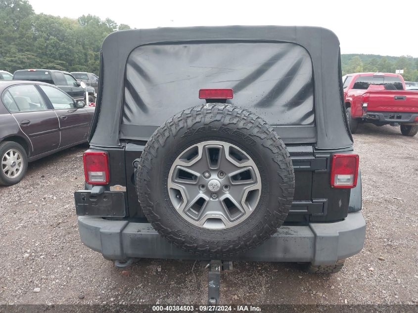 2010 Jeep Wrangler Unlimited Sport VIN: 1J4BB3H19AL143735 Lot: 40384503