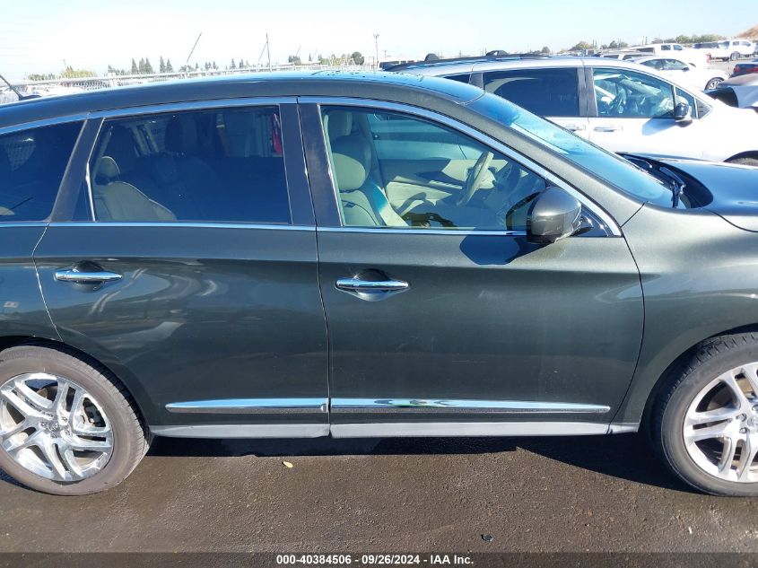 2013 Infiniti Jx35 VIN: 5N1AL0MN5DC323929 Lot: 40384506