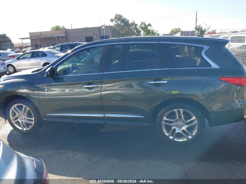 2013 Infiniti Jx35 VIN: 5N1AL0MN5DC323929 Lot: 40384506